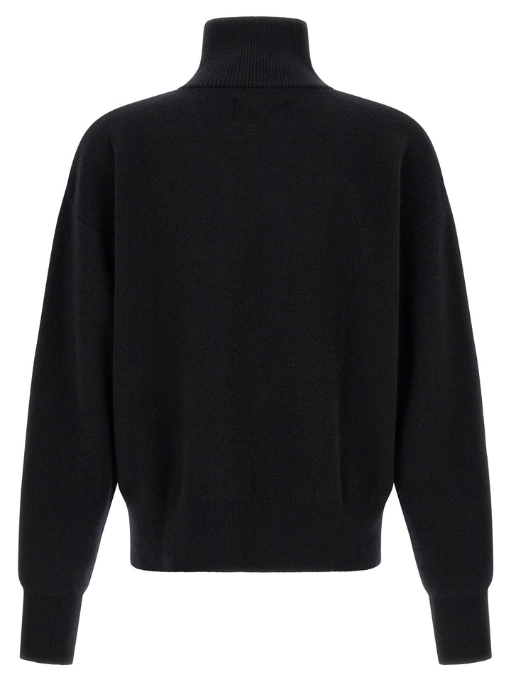 Extreme Cashmere Black Cashmere Cardigan