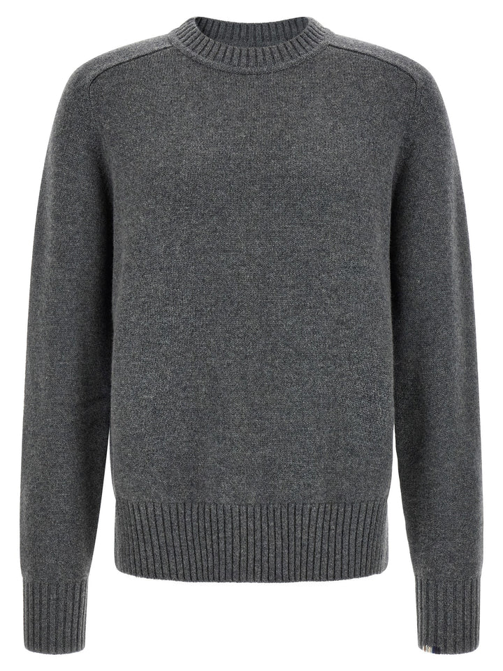 Extreme Cashmere Gray Cashmere Cardigan