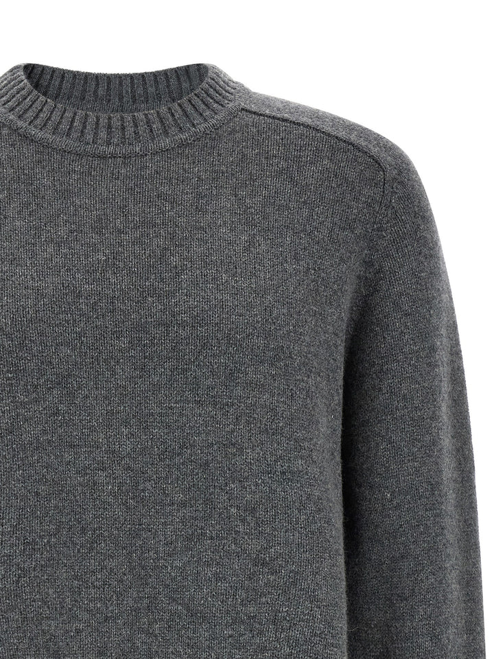 Extreme Cashmere Gray Cashmere Cardigan