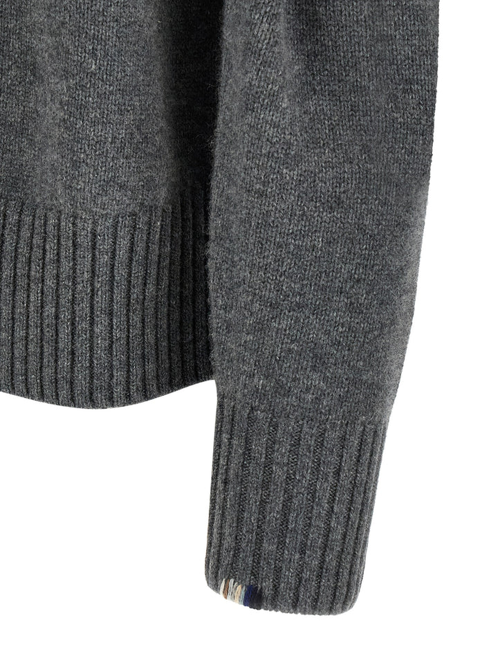 Extreme Cashmere Gray Cashmere Cardigan