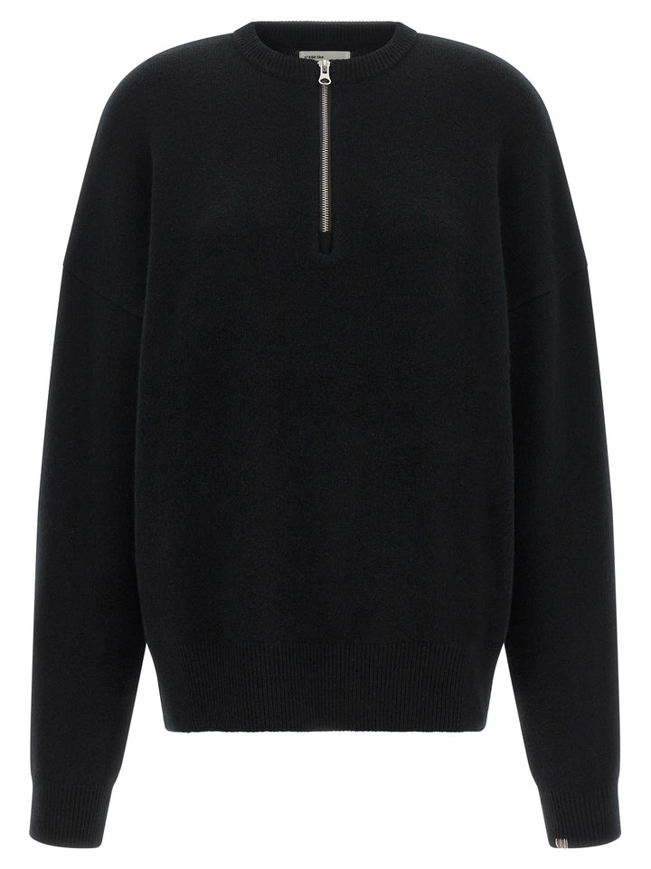Extreme Cashmere Black Cashmere Cardigan