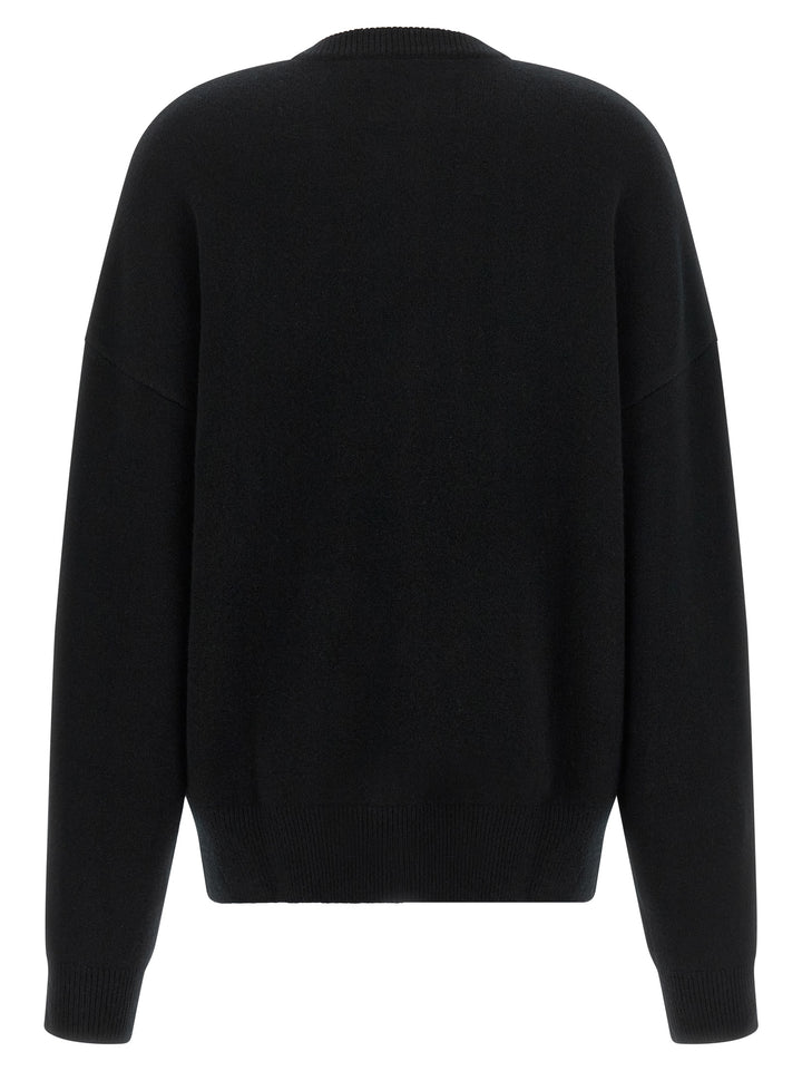 Extreme Cashmere Black Cashmere Cardigan