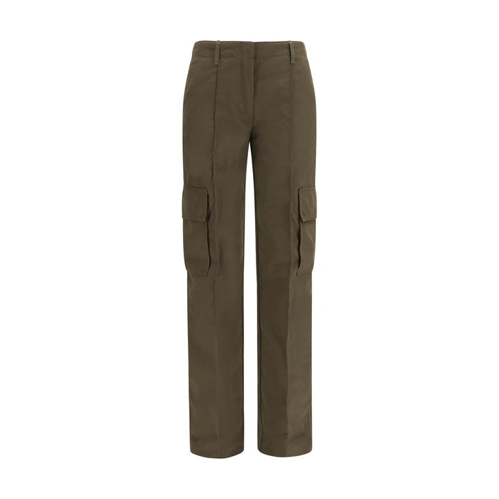 Burberry Bicolor Cotton Cargo Pants