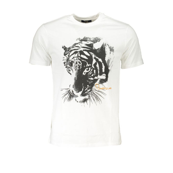 Cavalli Class Bianco Cotton Men&