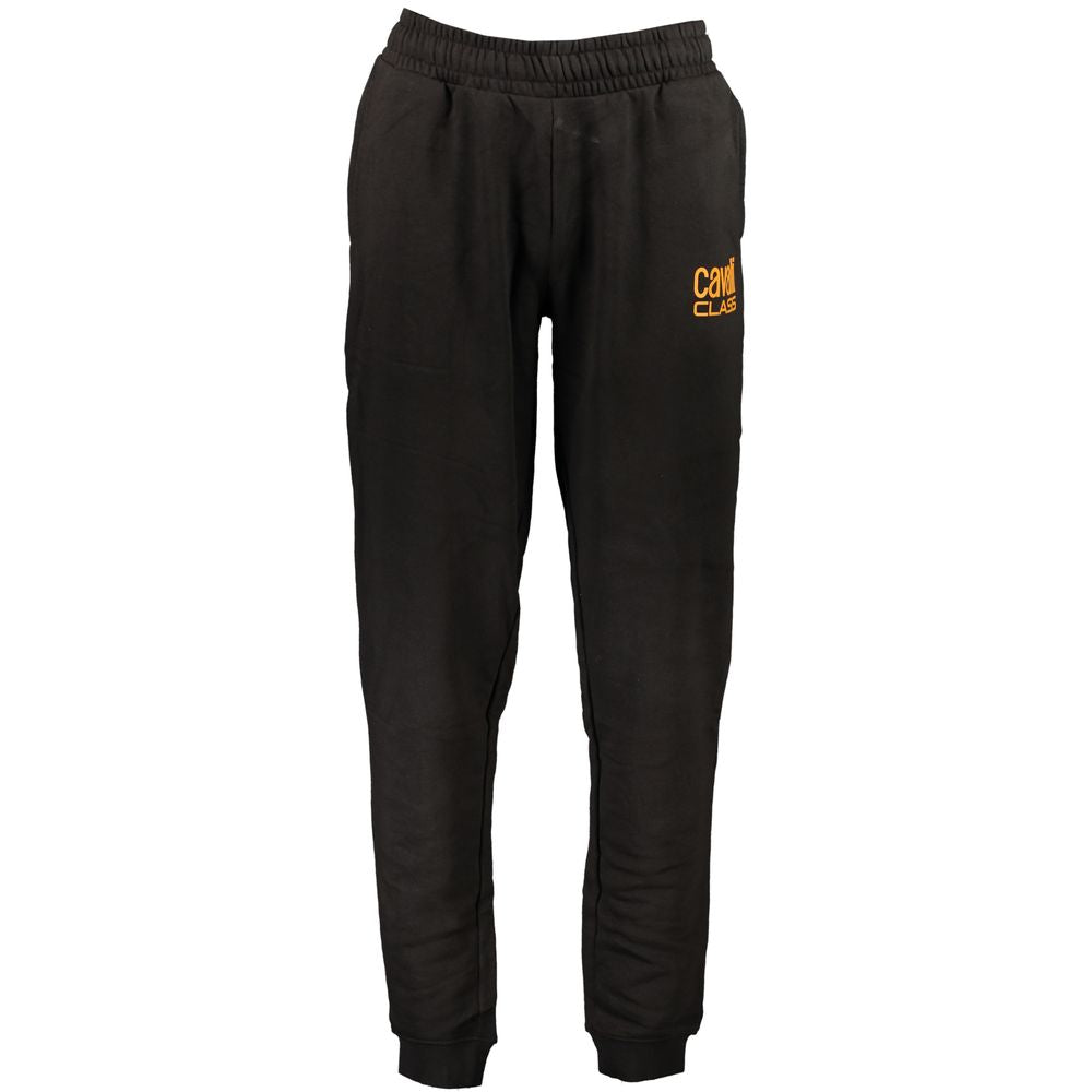 Cavalli Class Black Cotton Men&