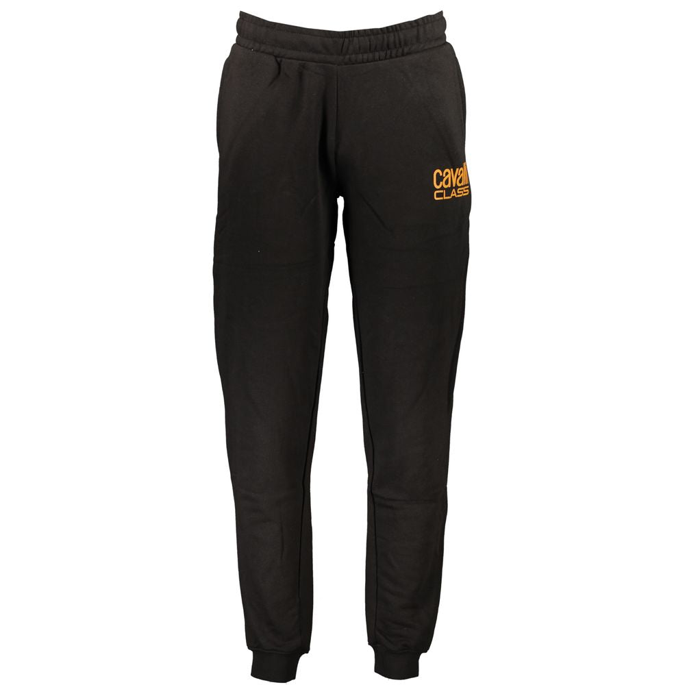 Cavalli Class Black Cotton Men&