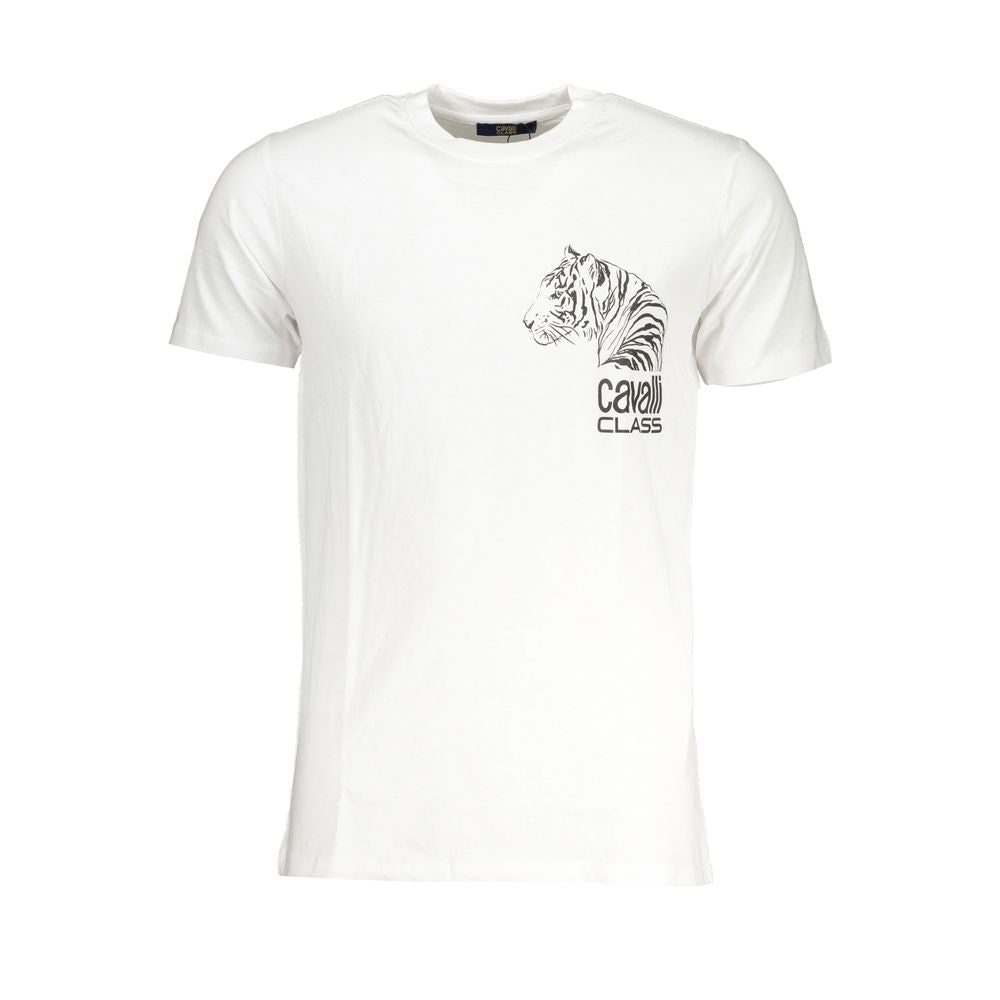 Cavalli Class Bianco Cotton Men&
