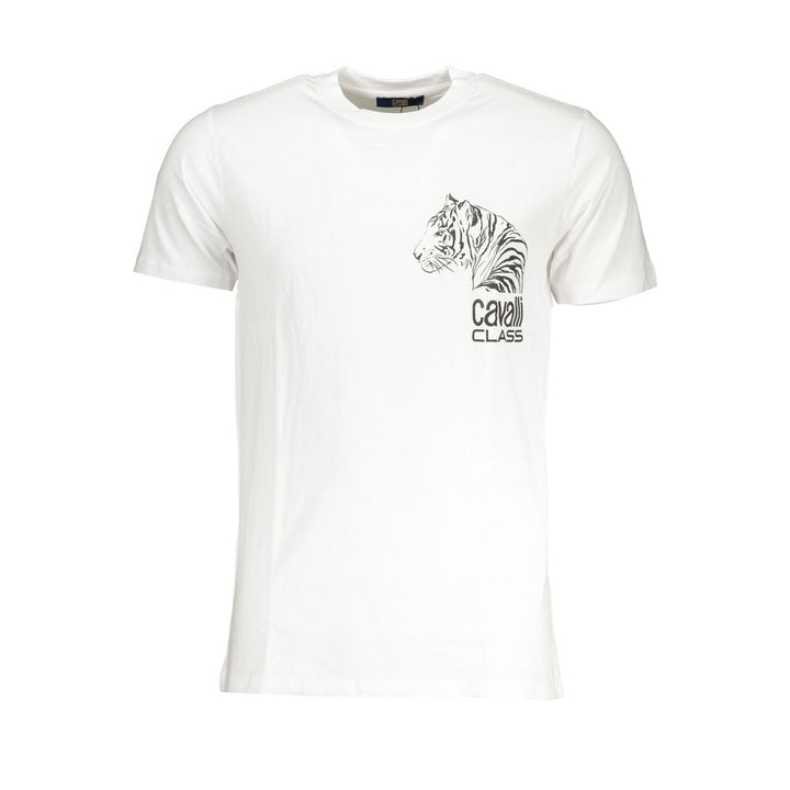 Cavalli Class Bianco Cotton Men&