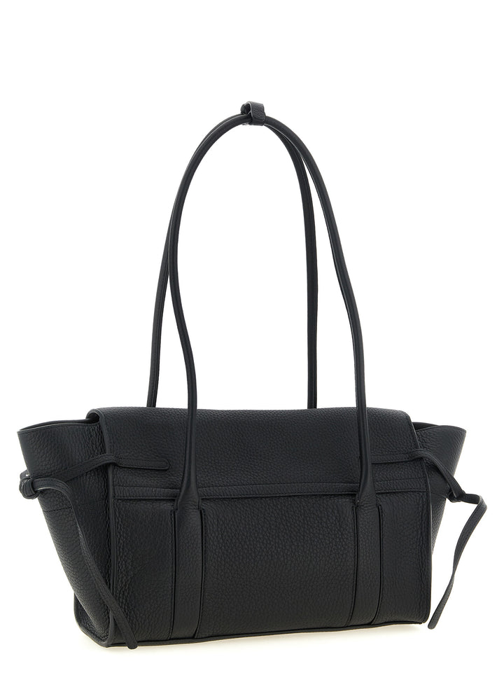 Mulberry Black Calfskin Shoulder Bag