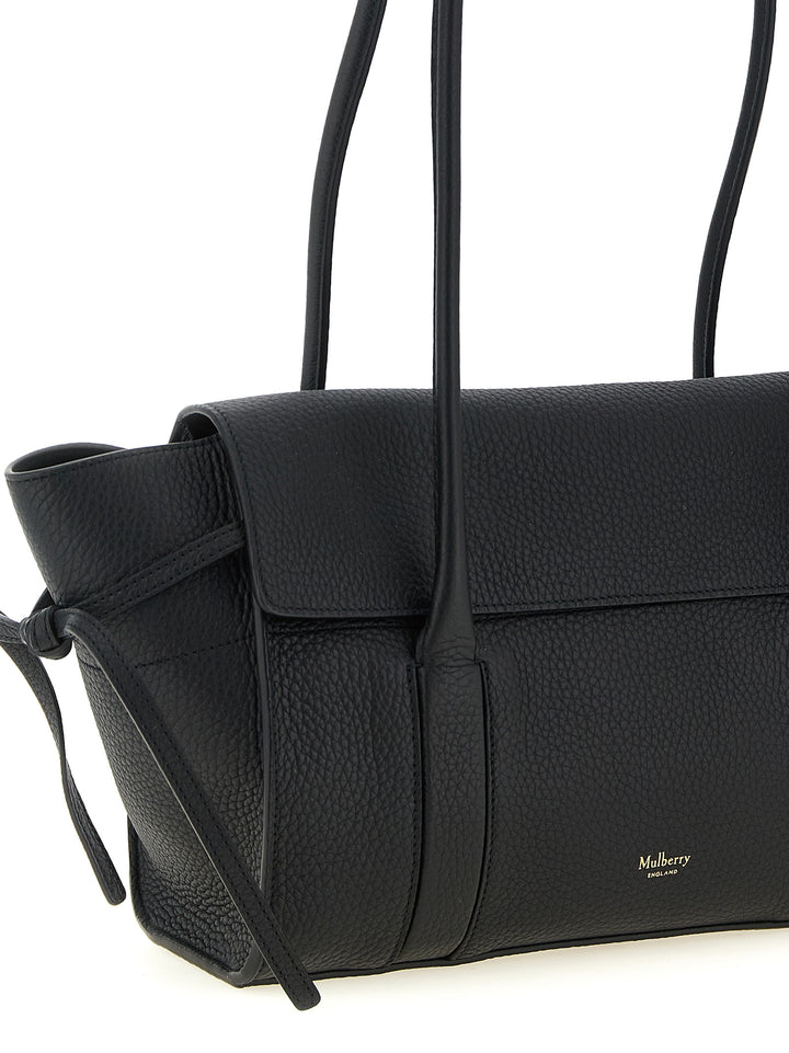 Mulberry Black Calfskin Shoulder Bag