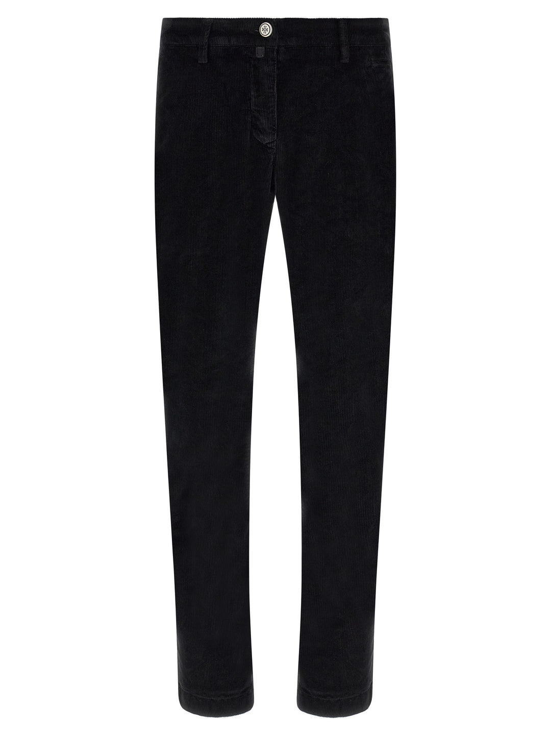Jacob Cohen Black Cotton Chino Pants