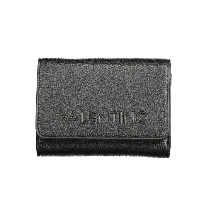 Mario Valentino Black Polyurethane Women&