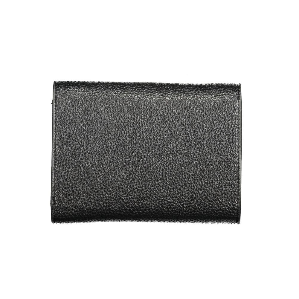 Mario Valentino Black Polyurethane Women&