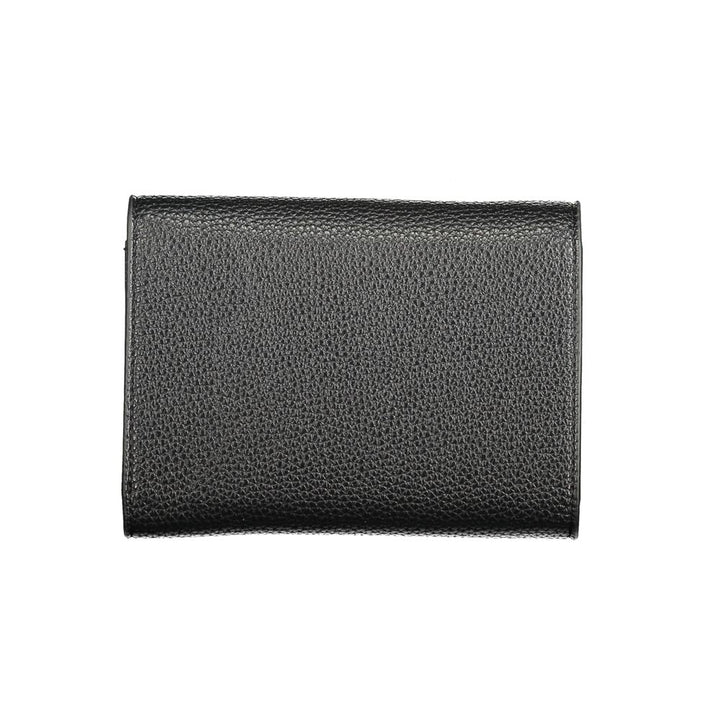 Mario Valentino Black Polyurethane Women&