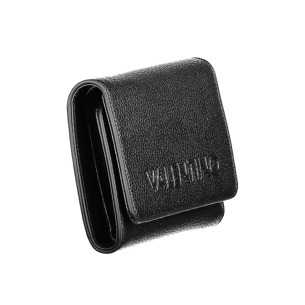 Mario Valentino Black Polyurethane Women&