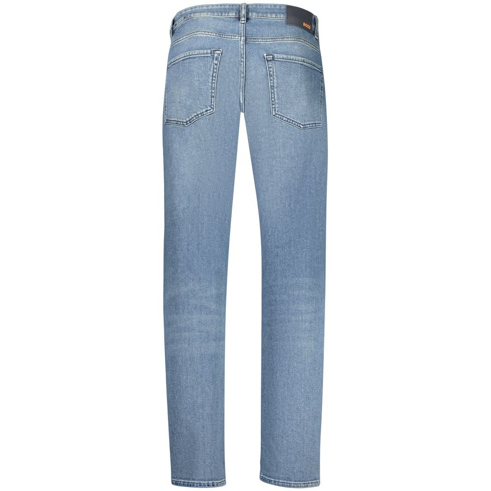 Hugo Boss Blue Cotton Men&