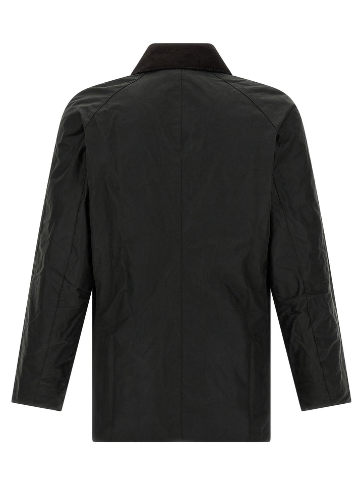 Barbour Bicolor Cotton Shell Jacket