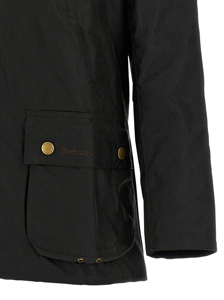 Barbour Bicolor Cotton Shell Jacket