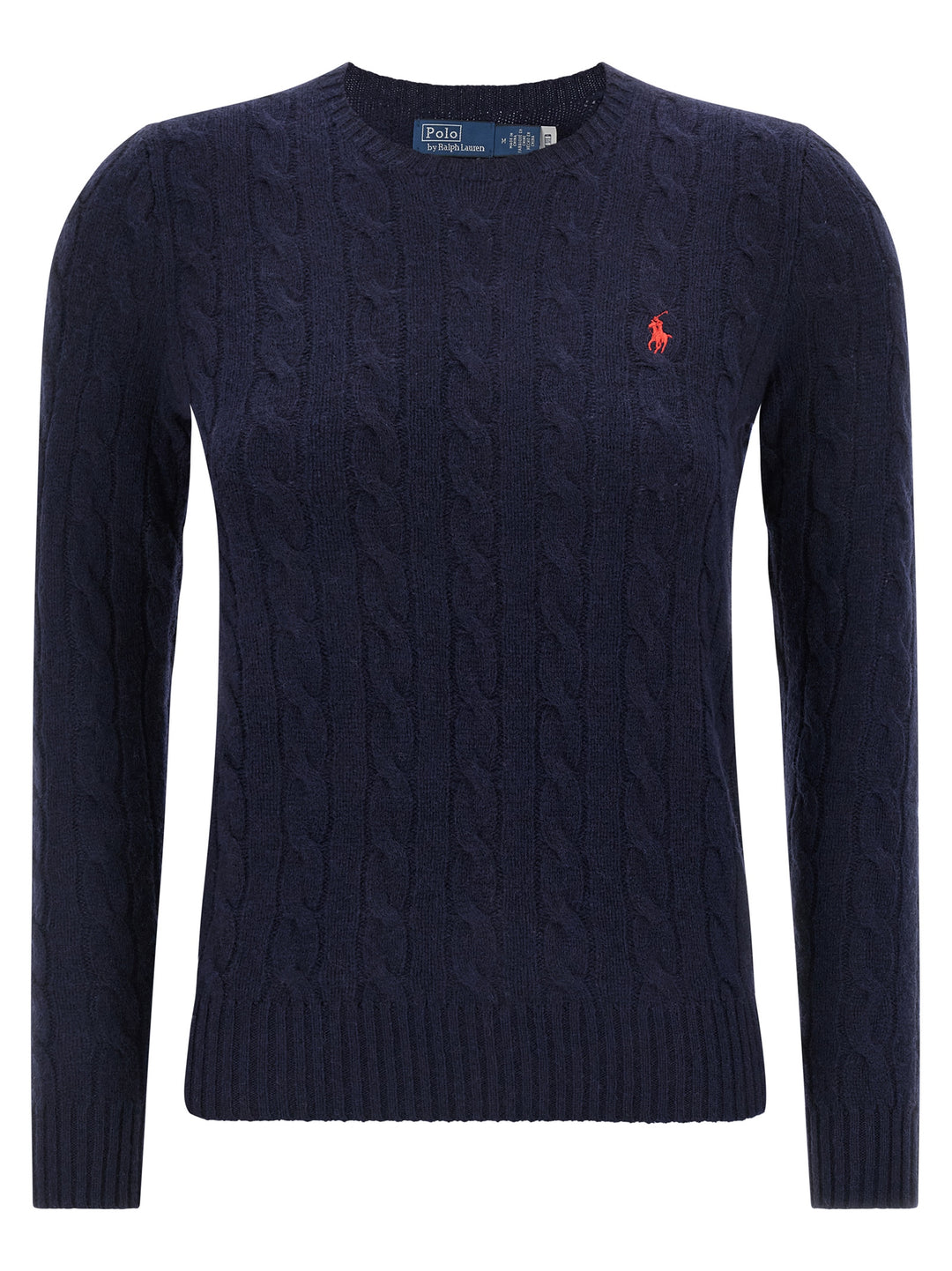 Polo Ralph Lauren Blue Wool Cardigan