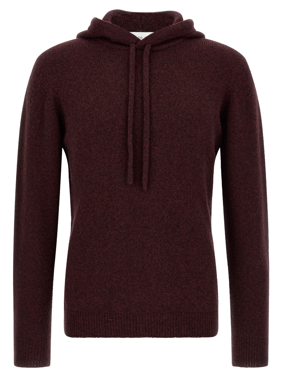 Roberto Collina Bordeaux Wool Cardigan