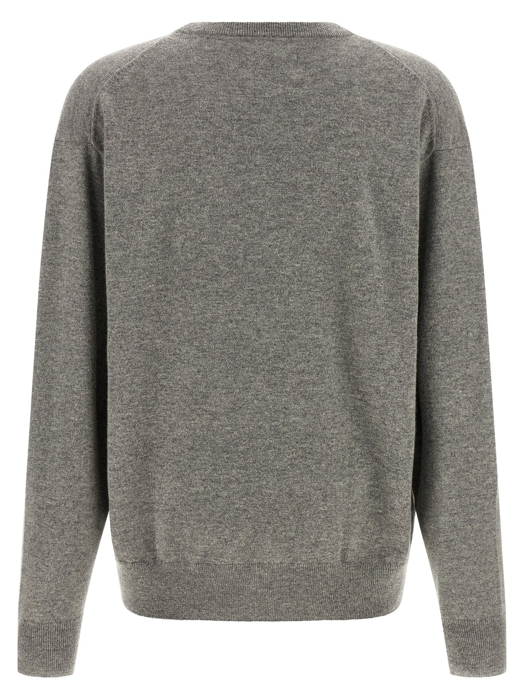 Extreme Cashmere Gray Cashmere Cardigan