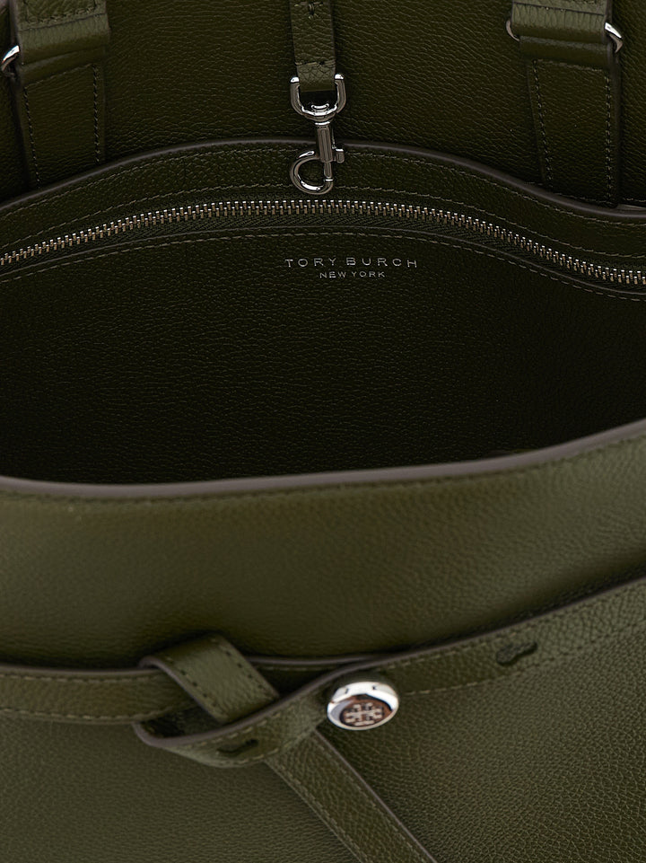 Tory Burch Bicolor Cowhide Handbag