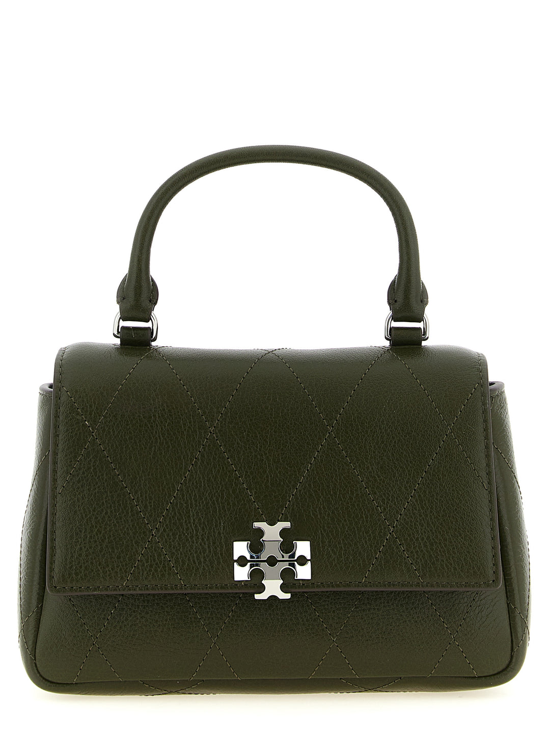 Tory Burch Bicolor Cowhide Handbag