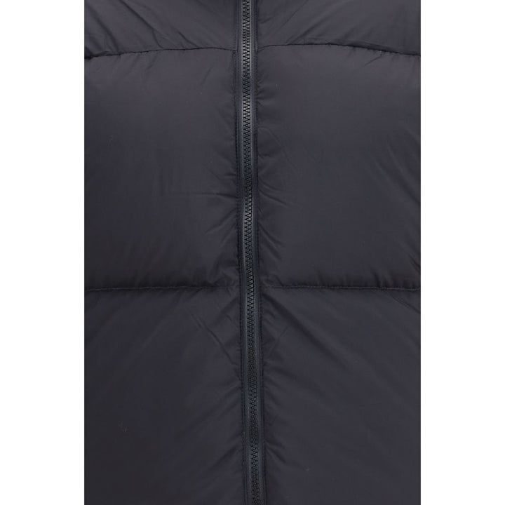 Canada Goose Black Polyamide Full-Length Jacket
