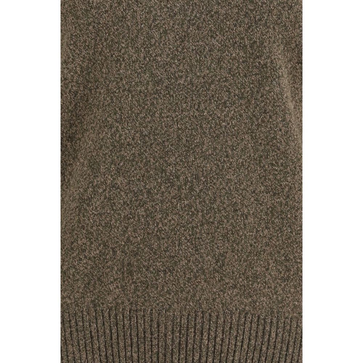 Brooksfield Bicolor Wool Oves Aries Sweatshirt