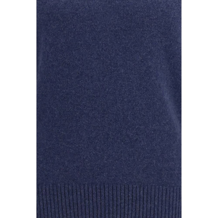 Brooksfield Blue Cashmere Sweater