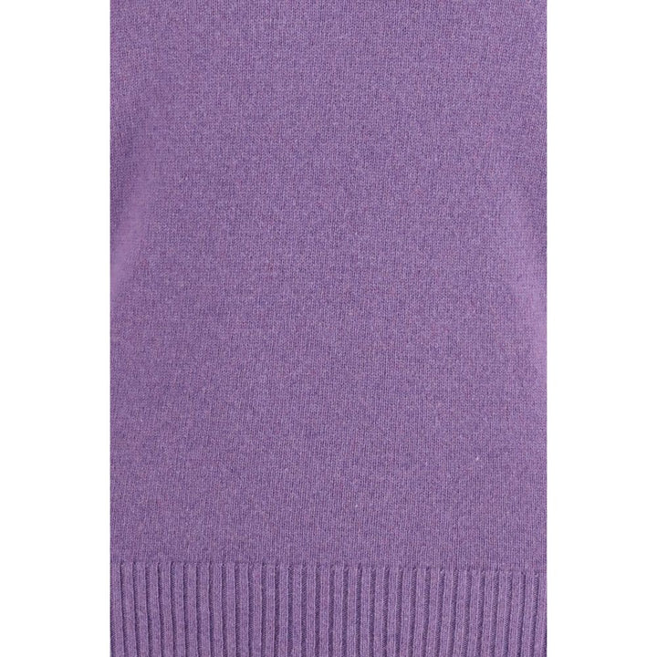 Brooksfield Purple Cashmere Sweater