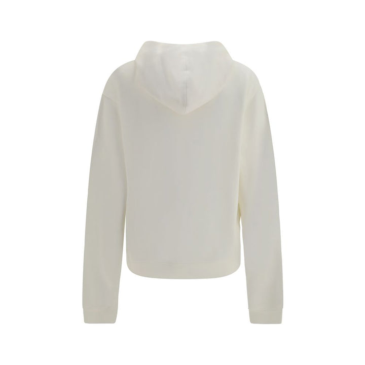 Gucci White Cotton Sweatshirt