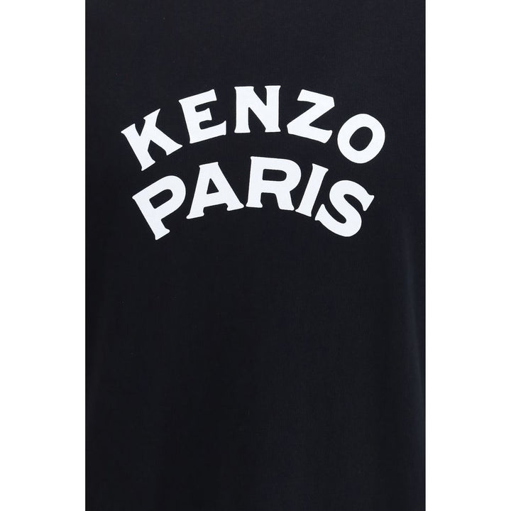 Kenzo Black Cotton T-Shirt