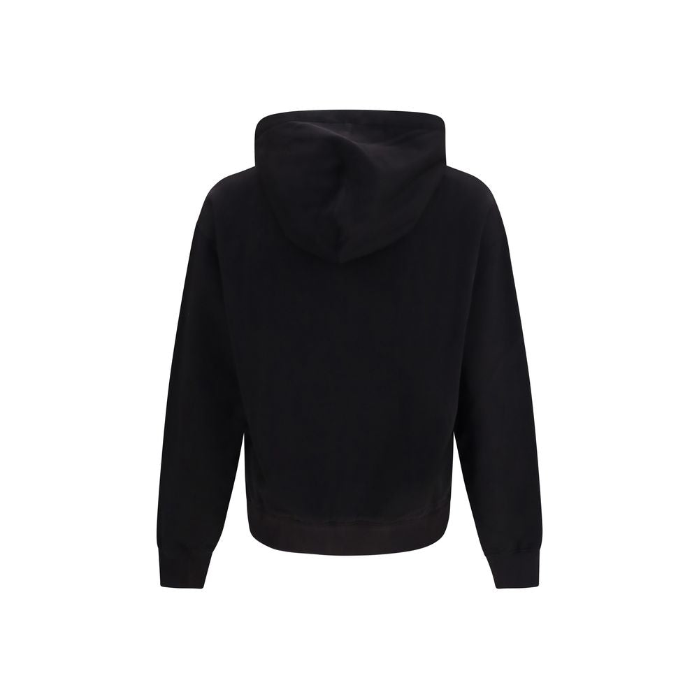 Dolce &amp; Gabbana Black Cotton Sweatshirt