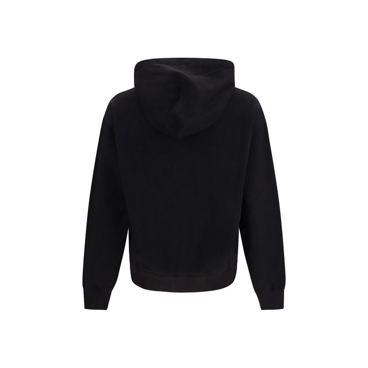 Dolce &amp; Gabbana Black Cotton Sweatshirt