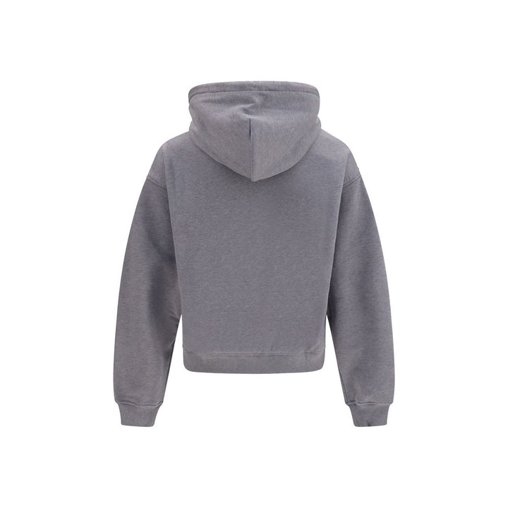 Dolce &amp; Gabbana Gray Cotton Sweatshirt