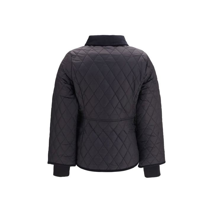 Barbour Black Polyamide Full-Length Jacket