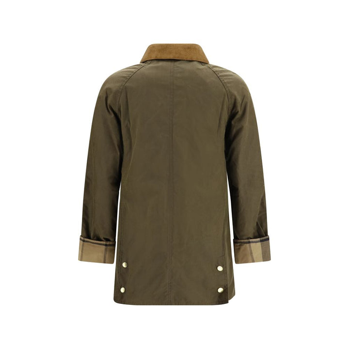Barbour Bicolor Cotton Shell Jacket