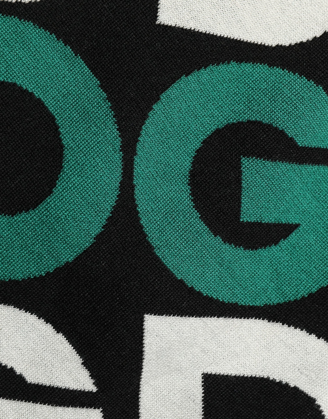 Dolce &amp; Gabbana Black Wool Logo Jogger Sweatpants Pants