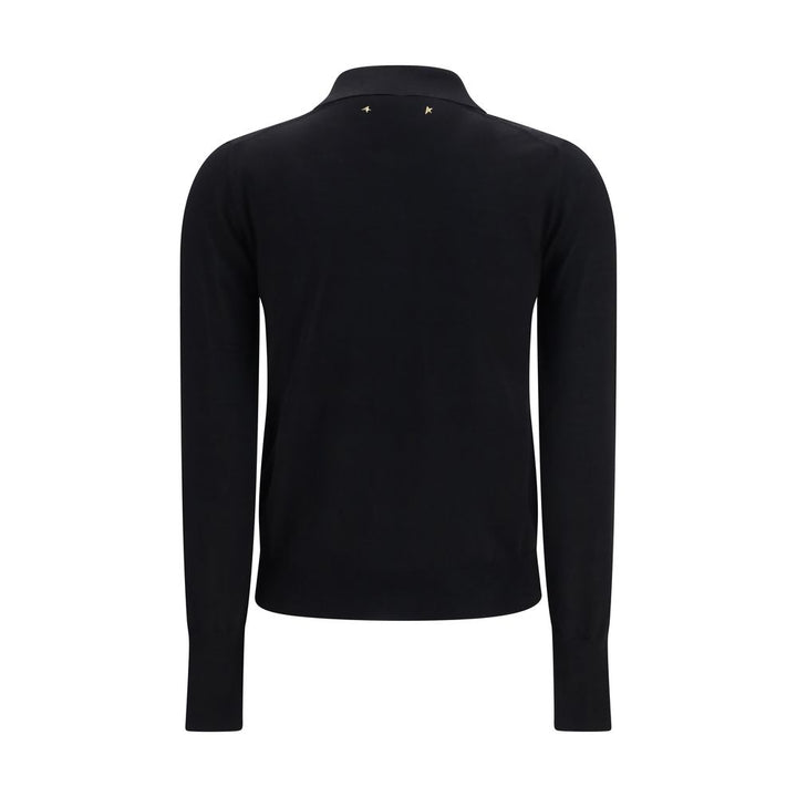 Golden Goose Black Wool Oves Aries Shirt