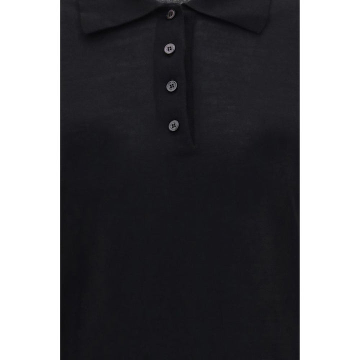 Golden Goose Black Wool Oves Aries Shirt