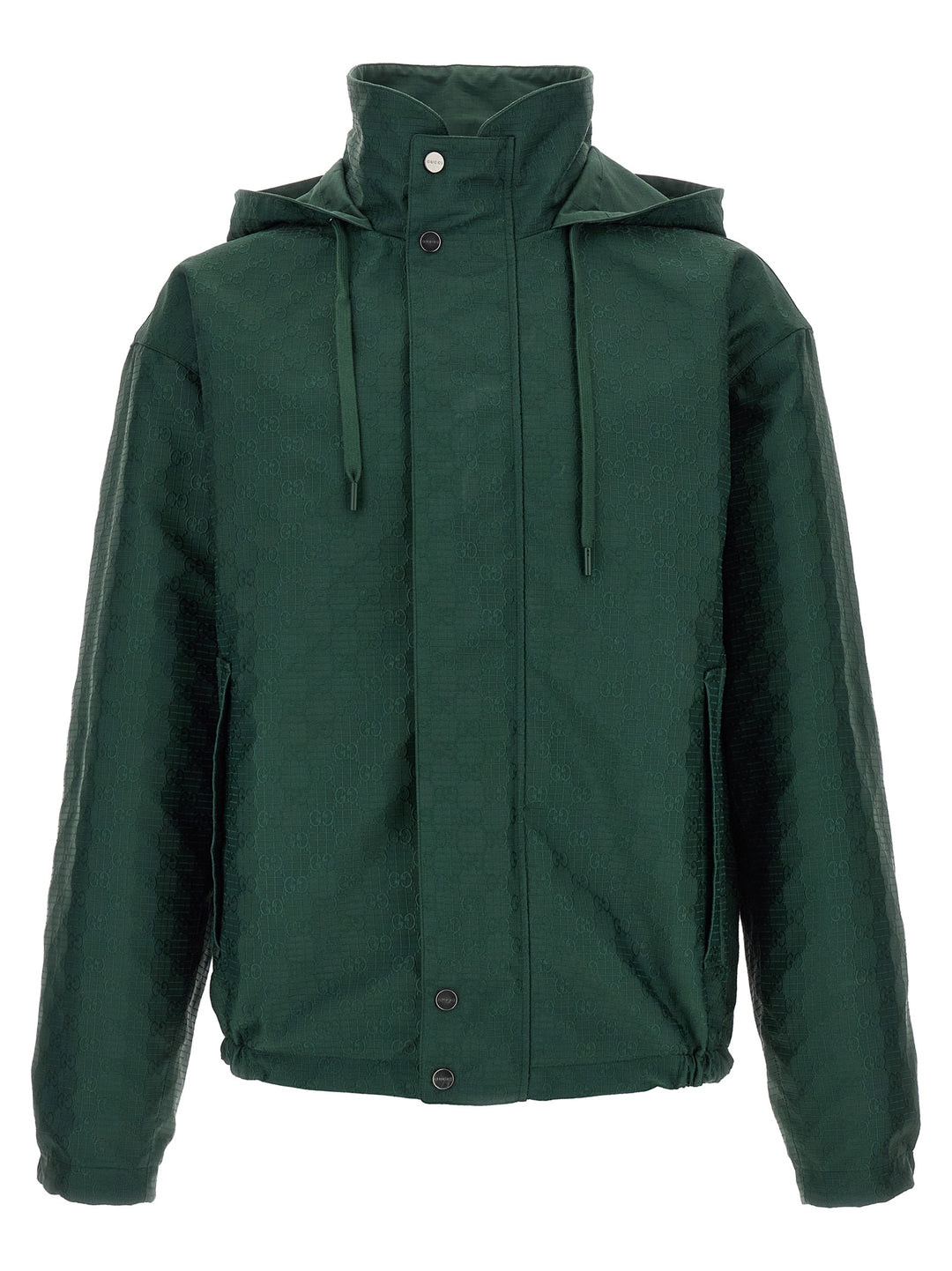 Gucci Bicolor Cotton Shell Jacket