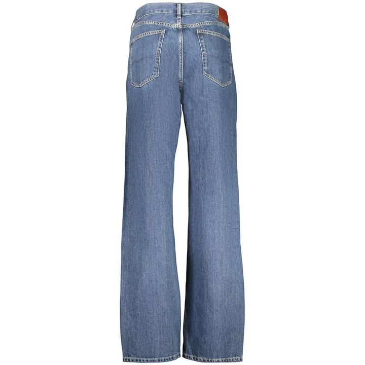 Pepe Jeans Blue Cotton Women&