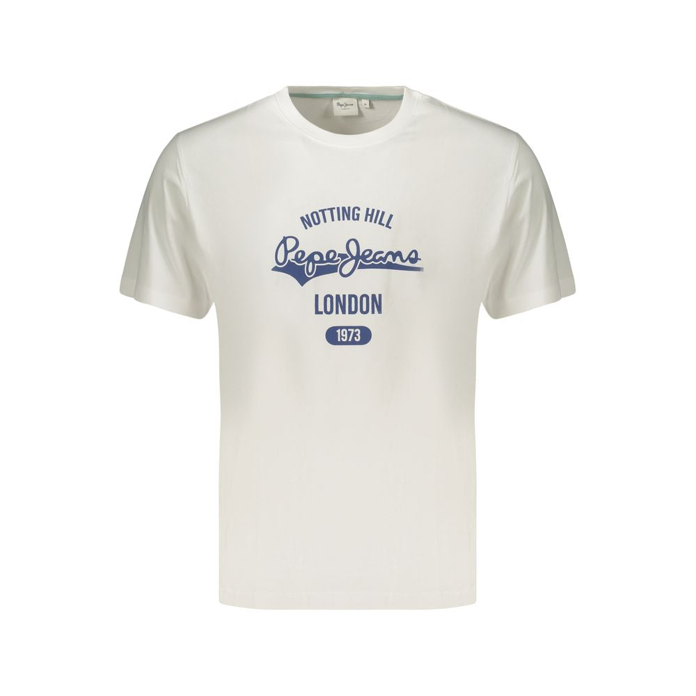 Pepe Jeans White Cotton Men&