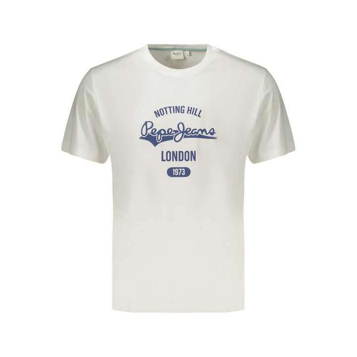 Pepe Jeans White Cotton Men&