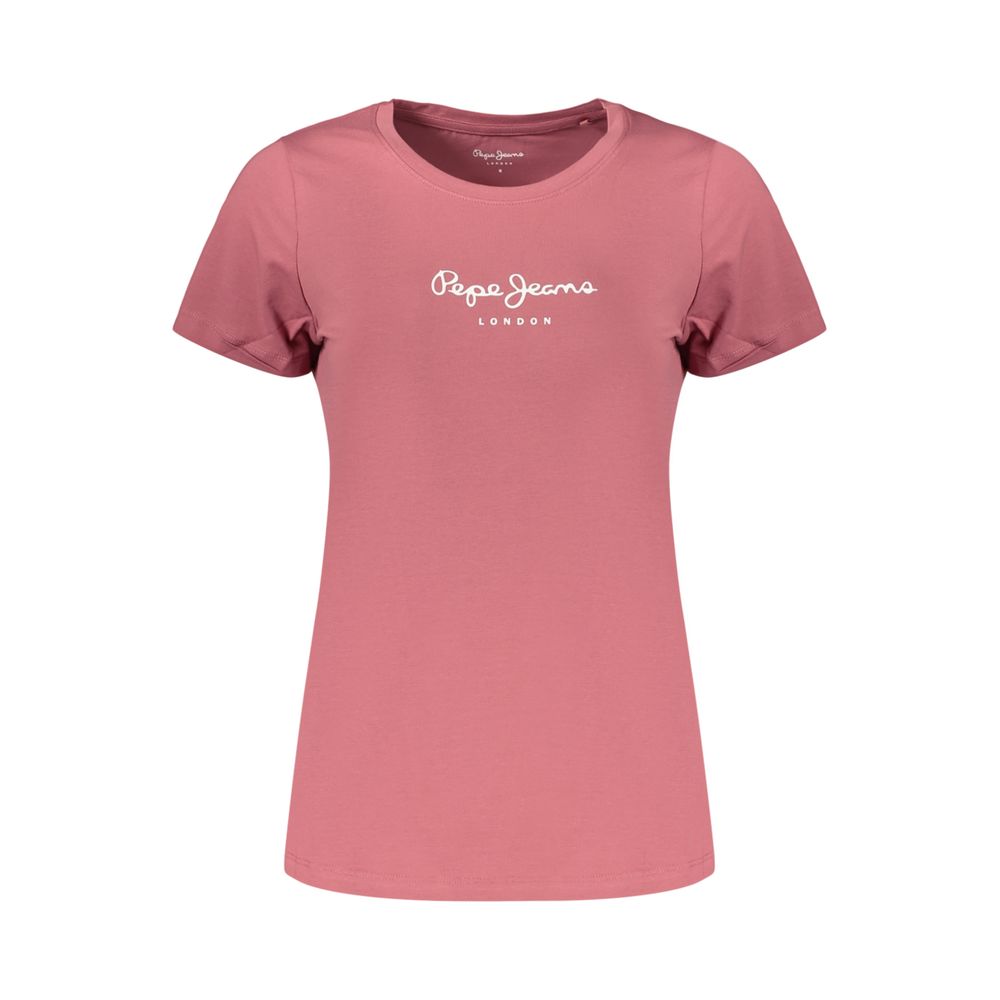Pepe Jeans Pink Cotton Women&