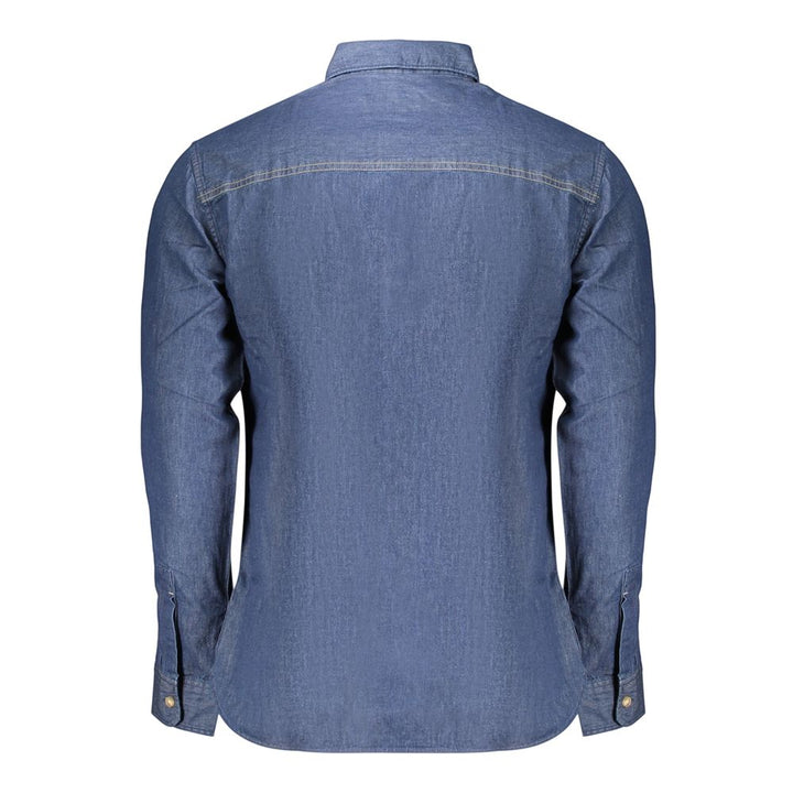 Pepe Jeans Blue Cotton Men&