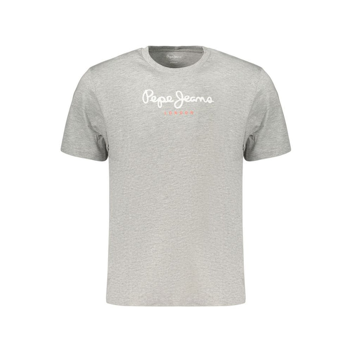 Pepe Jeans Gray Cotton Men&