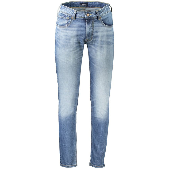 Pepe Jeans Blue Cotton Men&