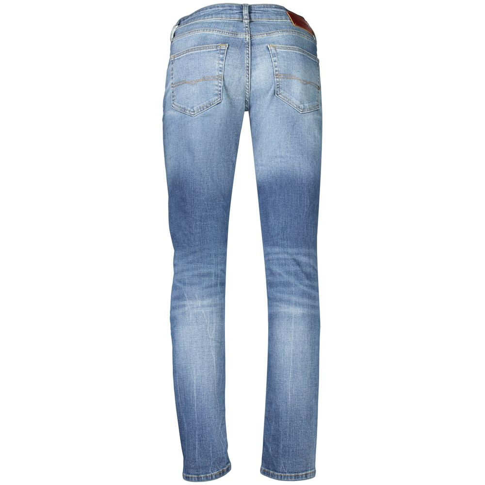 Pepe Jeans Blue Cotton Men&